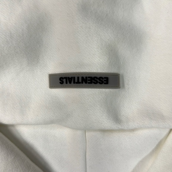 ESSENTIALS Fear of God hoodie(cream) - Picture 2 of 5